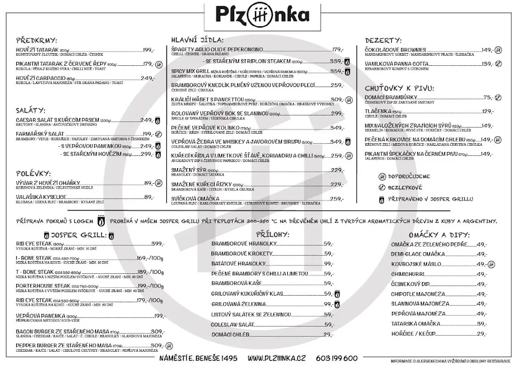 Menu_Plzííínka_Kladno_immagine_3