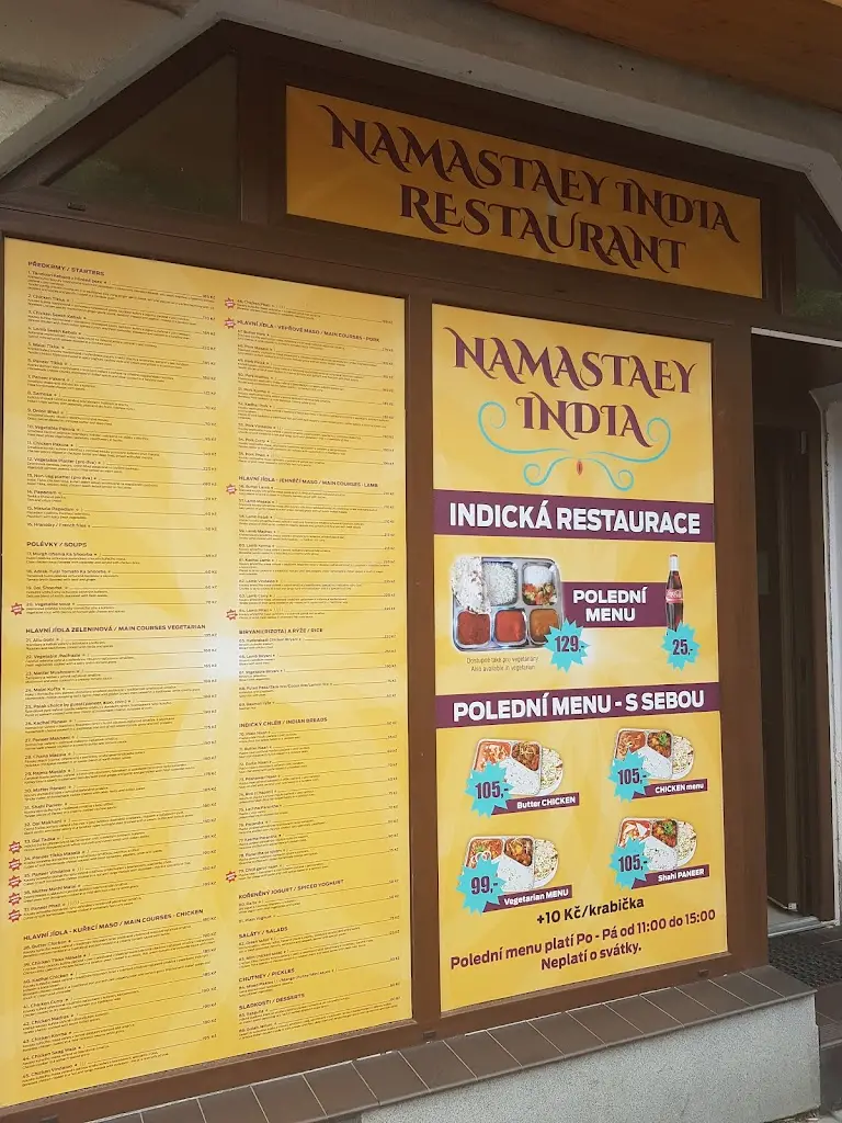 Menu_Namastaey India Restaurant_Kladno_image_3