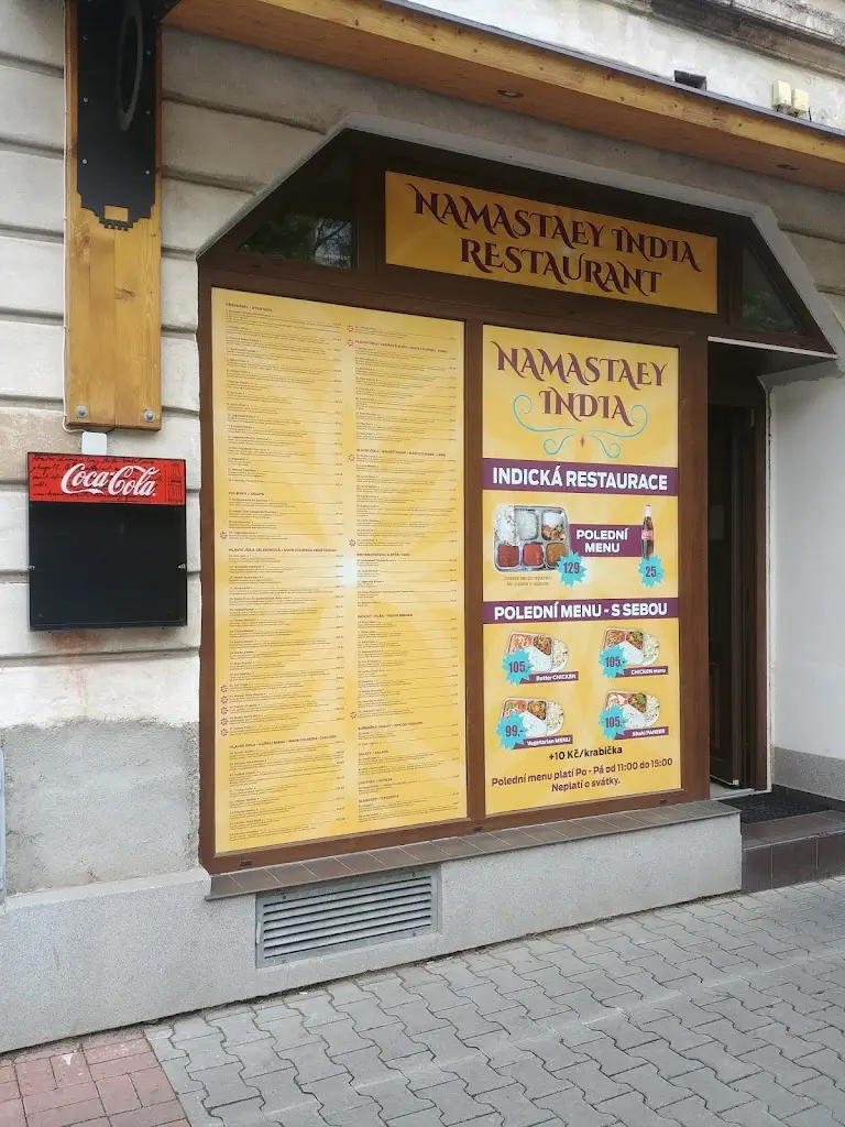 Namastaey India Restaurant restaurant in Kladno