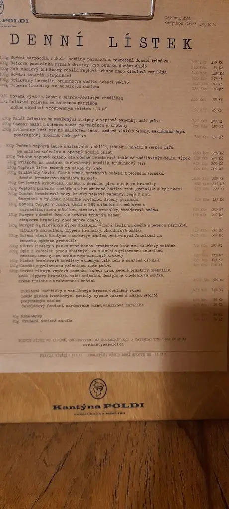 Menu_Kantýna POLDI_Kladno_image_3