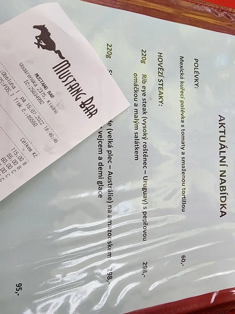 Jorge Pedezert_Mustang Bar Restaurant_Kladno_review