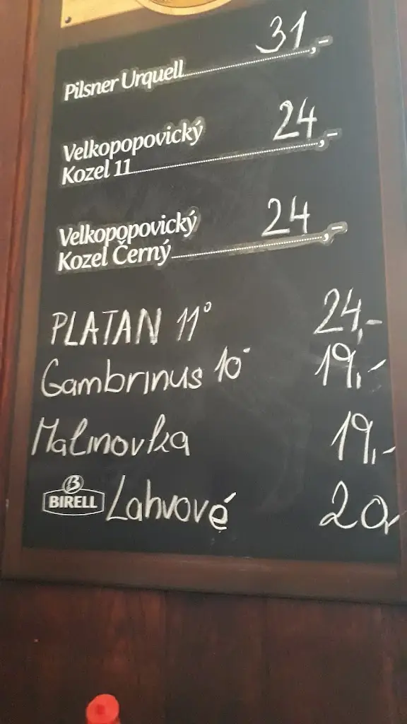 Menu_Restaurace Na Zvíkově_Okres Písek_immagine_4
