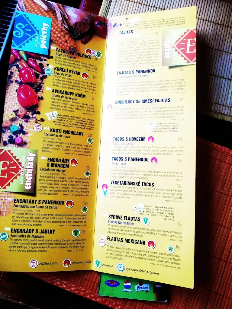 Menu_Mexická restaurace La Paz Kladno_Kladno_image_4