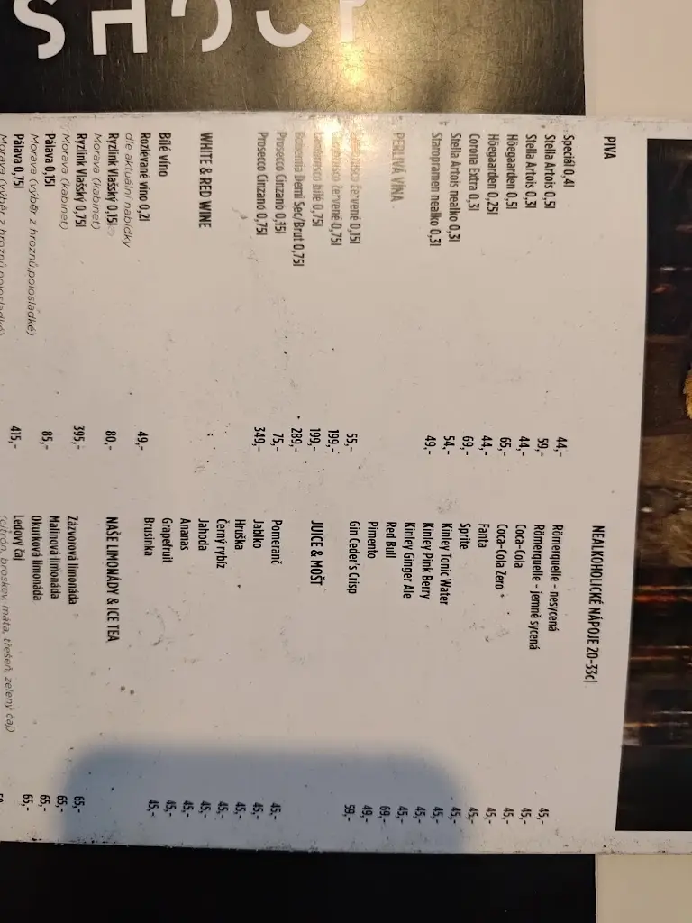 Menu_SHOCK BAR_Kladno_image_1