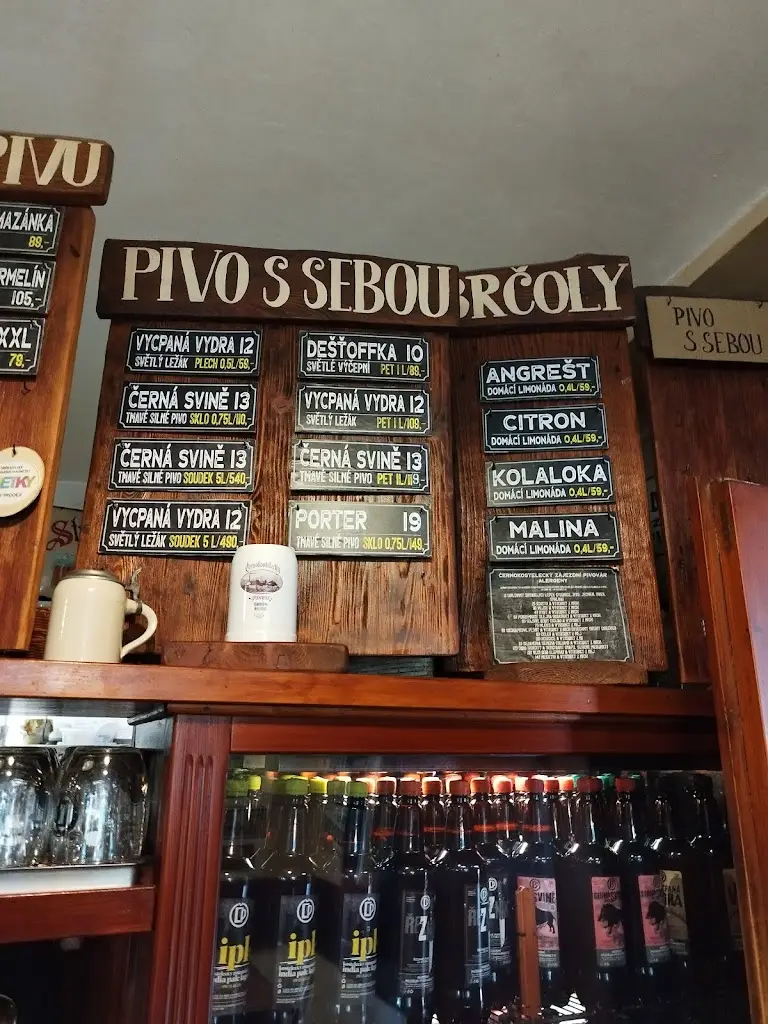 Menu_Černokostelecký pivovar_Kostelec nad Černými Lesy_image_1