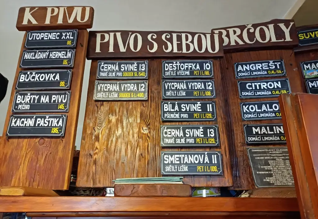 Menu_Černokostelecký pivovar_Kostelec nad Černými Lesy_image_4