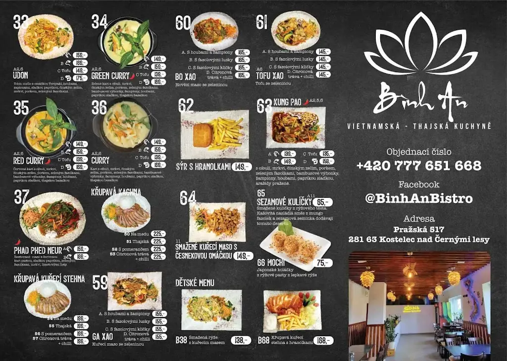 Menu_Vietnamské Bistro Binh An_Kostelec nad Černými Lesy_image_1
