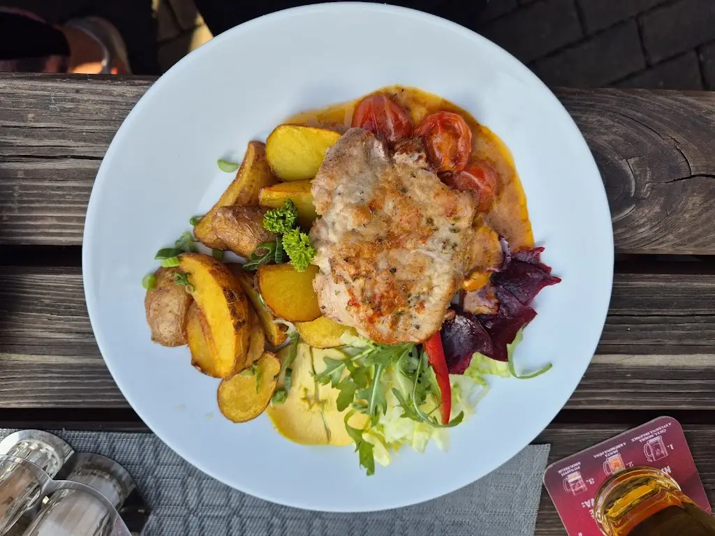 Martin Holy_Restaurace U Hálů_Kostelec nad Černými Lesy_review