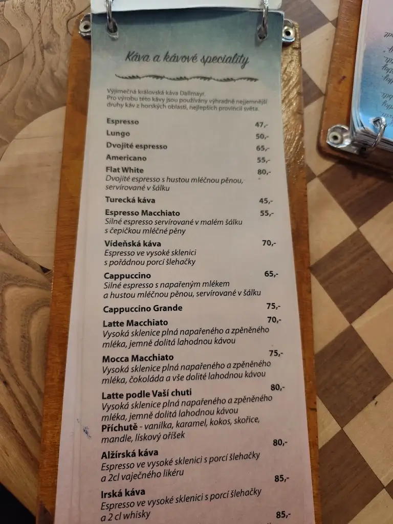 Menu_Kavárna Modré dveře_Kostelec nad Černými Lesy_image_1