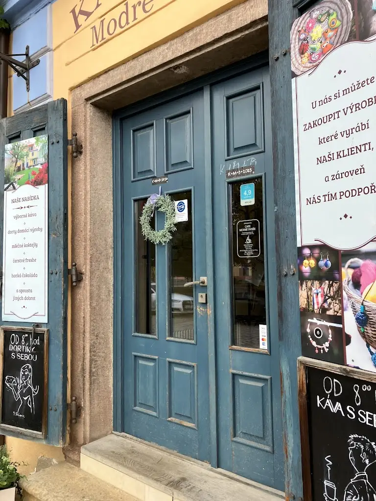 Kavárna Modré dveře_Kostelec nad Černými Lesy_slider_image_2