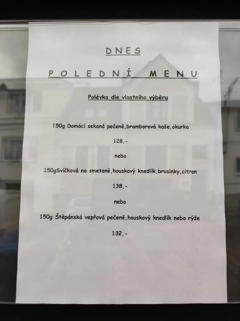 Menu_Restaurace Na Radosti_Okres Písek_image_2