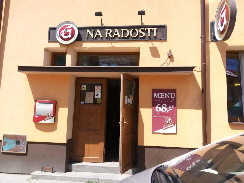 Restaurace Na Radosti restaurant in Okres Písek