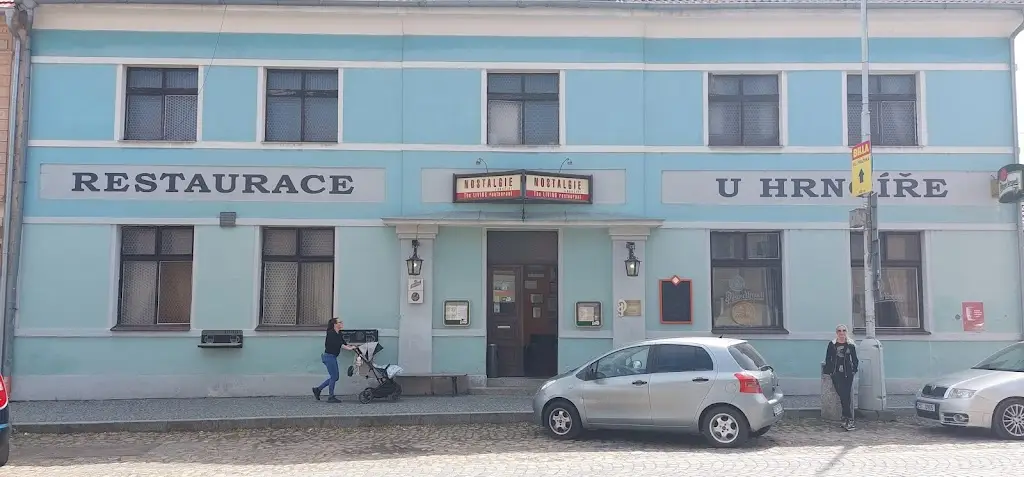Restaurace Nostalgie - U Hrnčíře restaurant in Kostelec nad Černými Lesy
