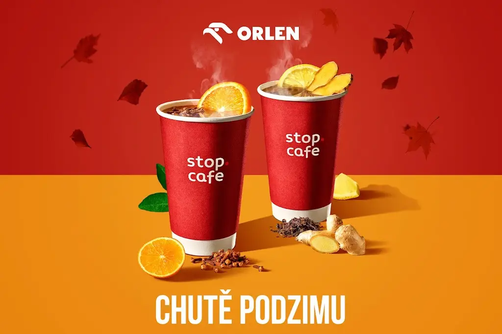ORLEN restaurant in Kostelec nad Černými Lesy