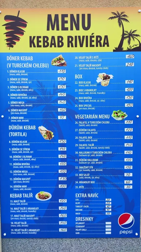 Menu_Kebab Riviéra_Kostelec nad Černými Lesy_image_1