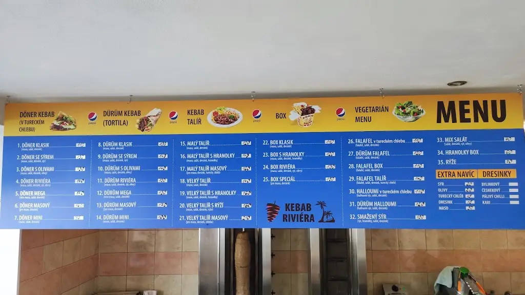 Menu_Kebab Riviéra_Kostelec nad Černými Lesy_image_2