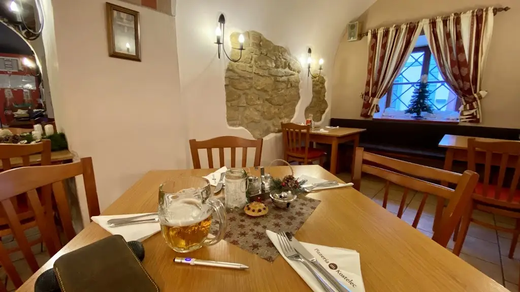 Restaurant Museum restaurant in Kostelec nad Černými Lesy