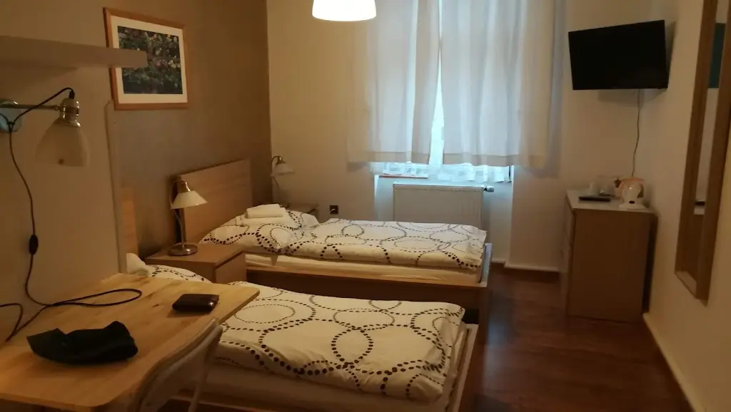 Penzion U Sojků restaurant in Kouřim