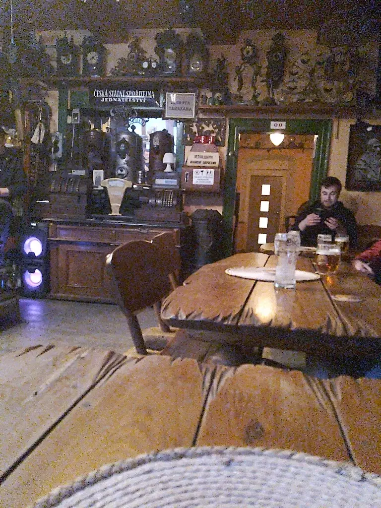 U Zeleného Stromu restaurant in Kouřim