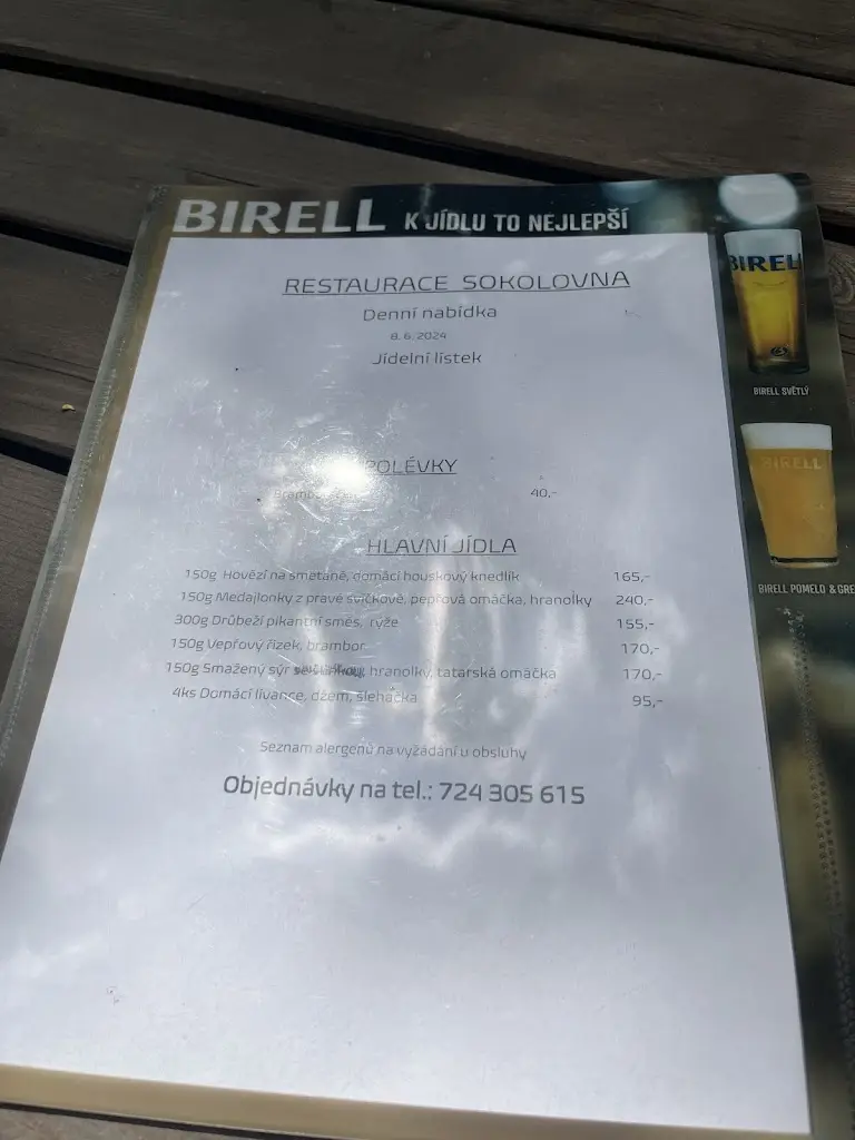 Menu_Restaurace Sokolovna_Kouřim_image_1