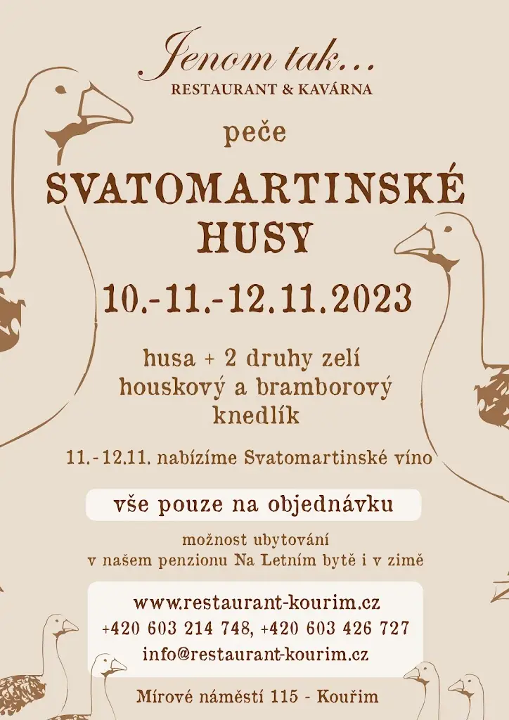 Menu_Restaurace & kavárna Jenom Tak_Kouřim_image_1