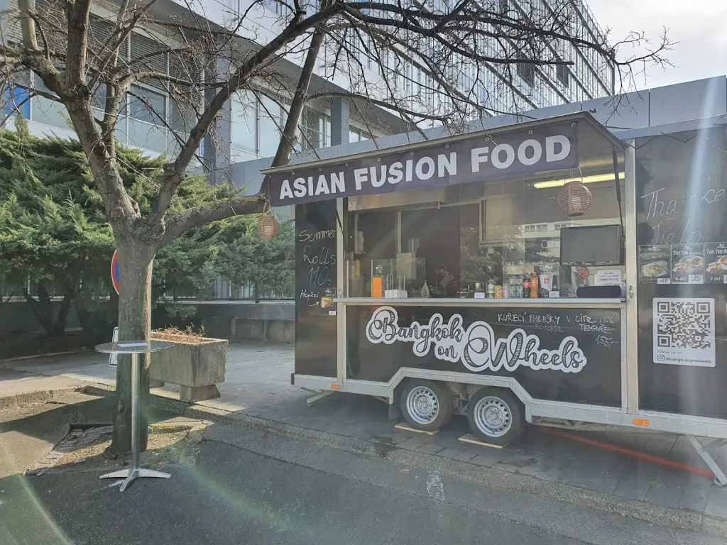 Bangkok on wheels s.r.o ristorante a Kostelec nad Labem