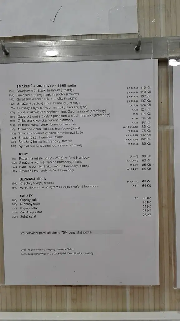 Menu_Jídelna na Marjánce_Kostelec nad Labem_image_4