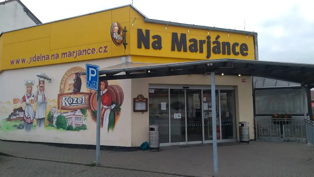 Jídelna na Marjánce ristorante a Kostelec nad Labem