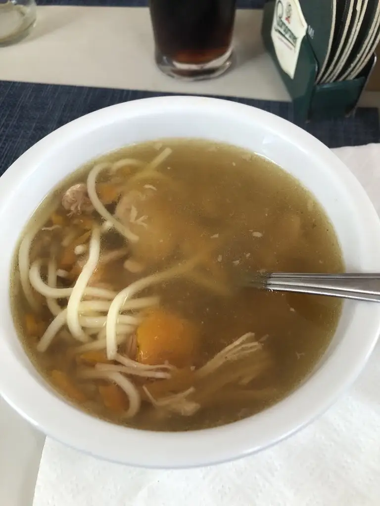 Makrelka Arašída_Restaurace Černý Orel_Luštěnice_review