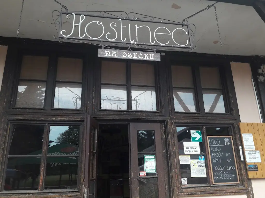 U Přívozu restaurant in Libice nad Cidlinou