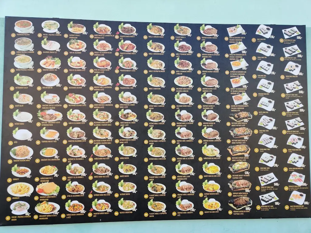 Menu_Restaurace a ubytování Na Radosti, Miroslav Diviš_Libčice nad Vltavou_image_1