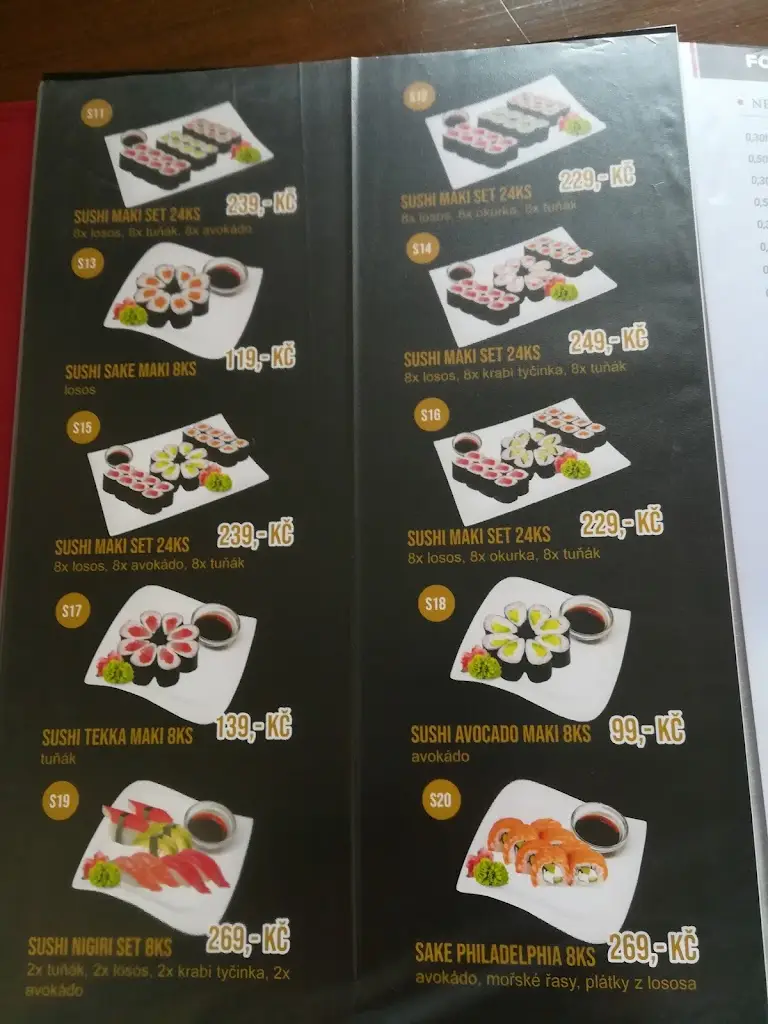 Menu_Restaurace a ubytování Na Radosti, Miroslav Diviš_Libčice nad Vltavou_image_2