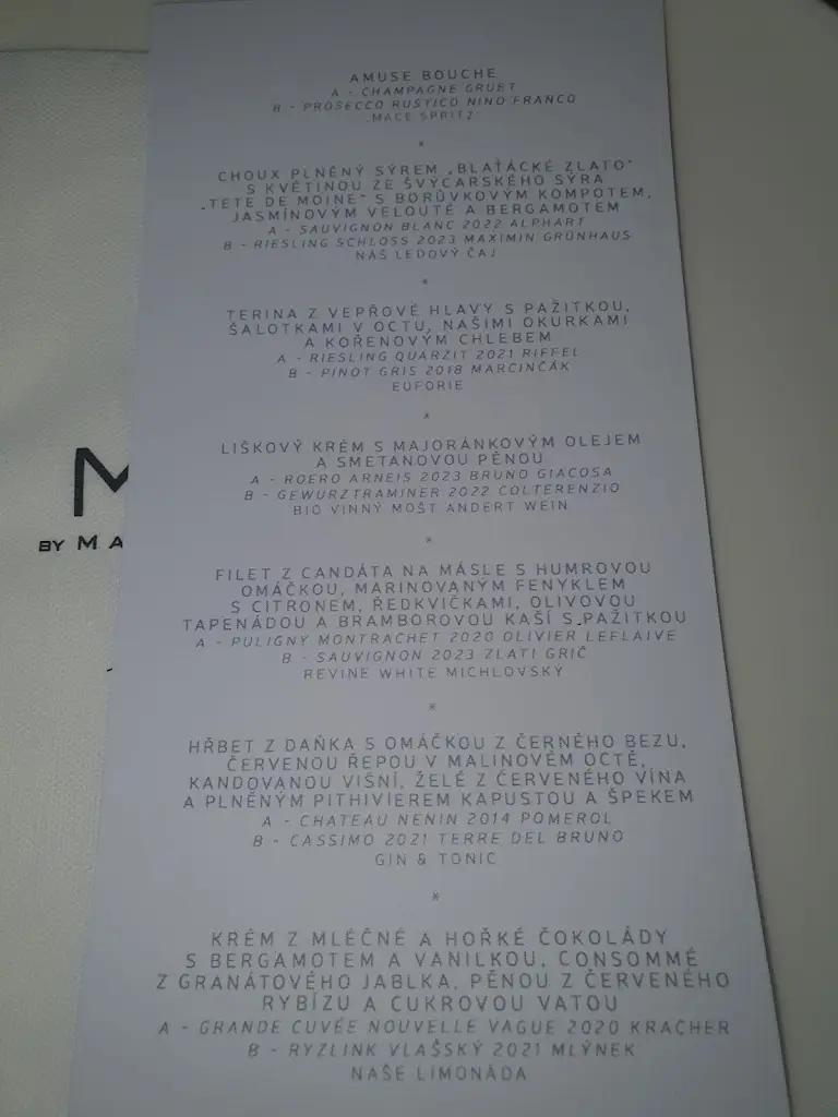 Menu_MACE restaurant_Okres Tábor_image_3