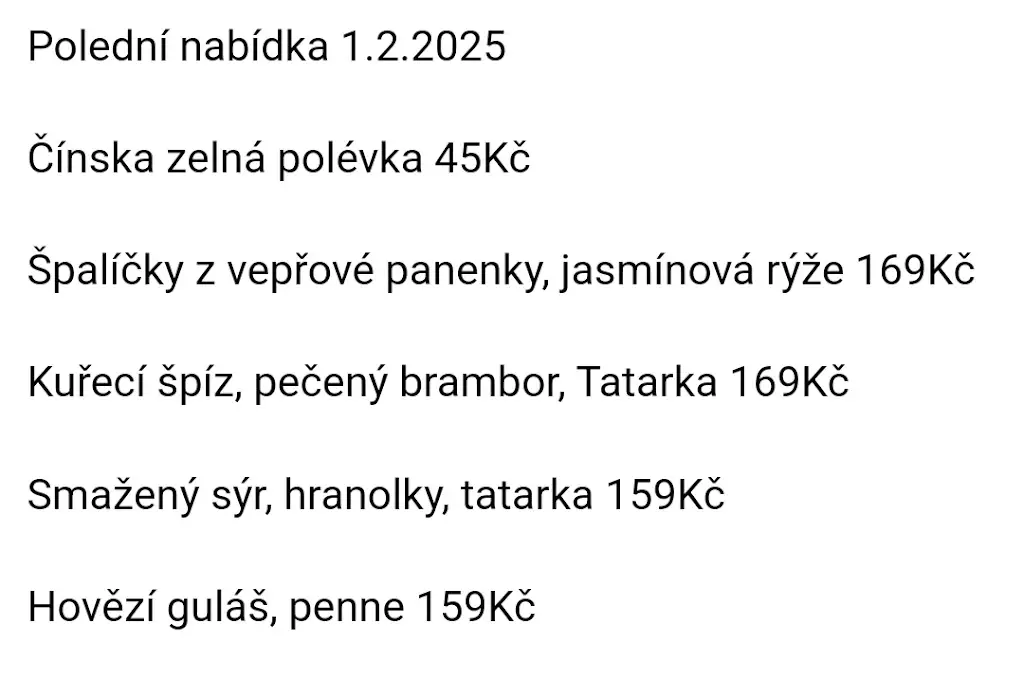 Jana Mrázová_Restaurace U Kotvy_Libčice nad Vltavou_review