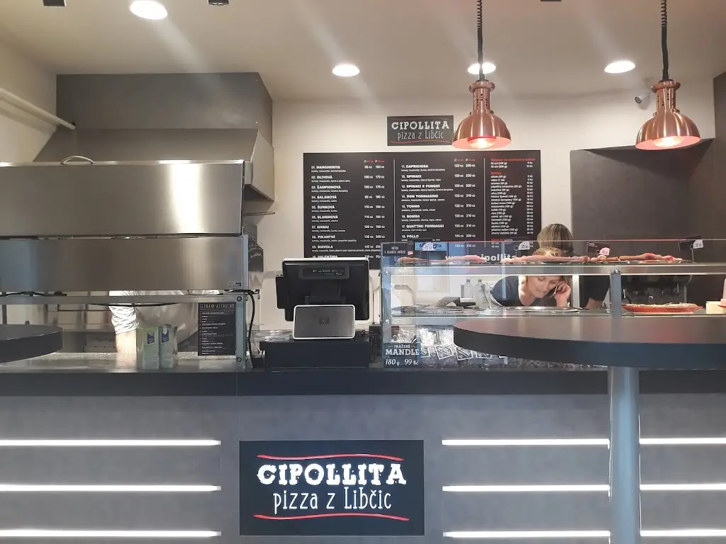 Pizza Cipollita ristorante a Libčice nad Vltavou