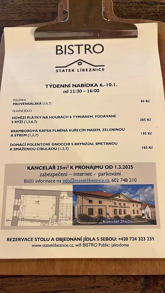 Menu_Bistro Statek Líbeznice_Líbeznice_image_1