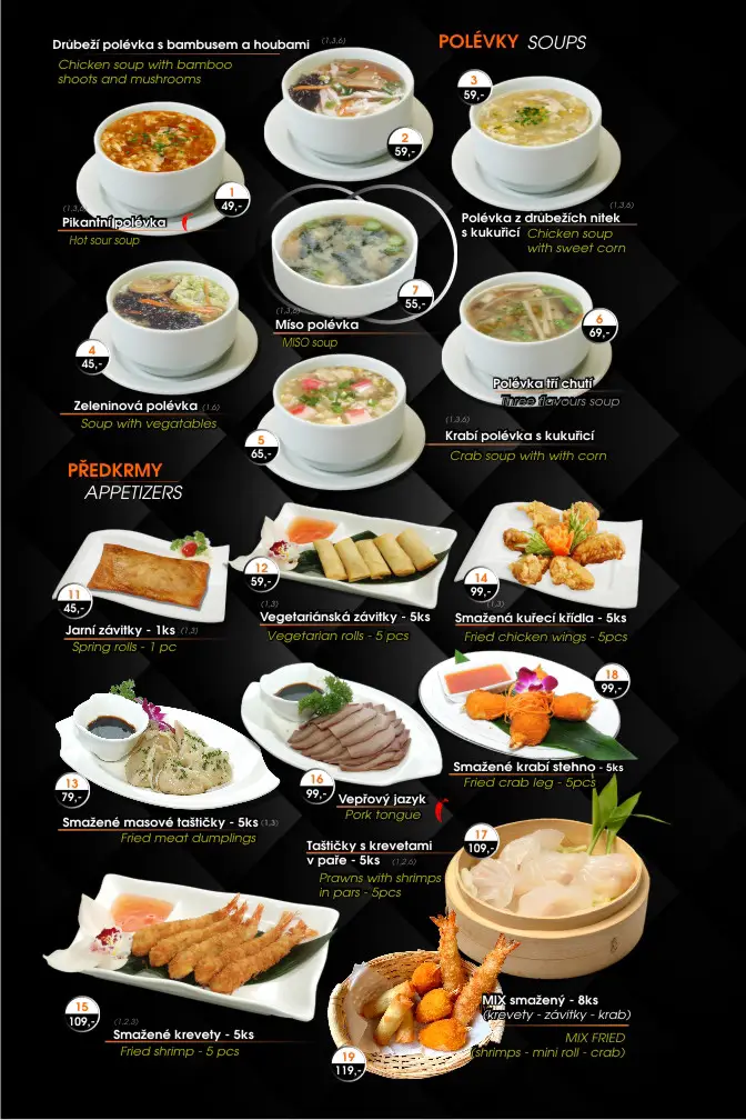 Menu_Čínská Restaurace Bamboo Garden_Líbeznice_image_2