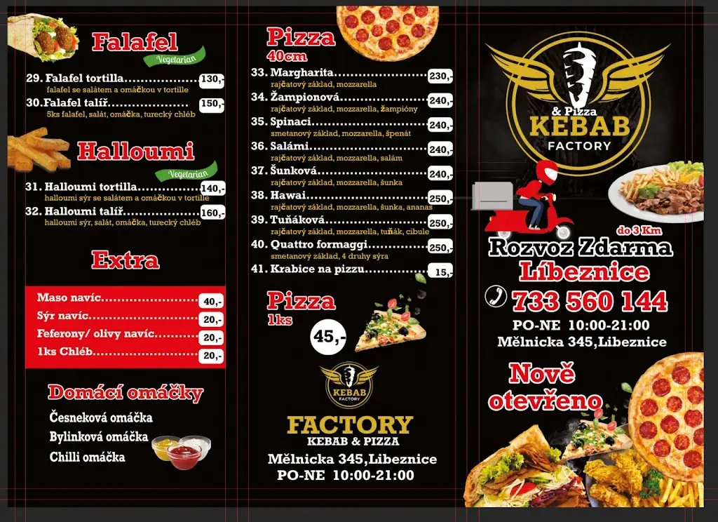 Menu_Kebab&Pizza factory Líbeznice_Líbeznice_image_2