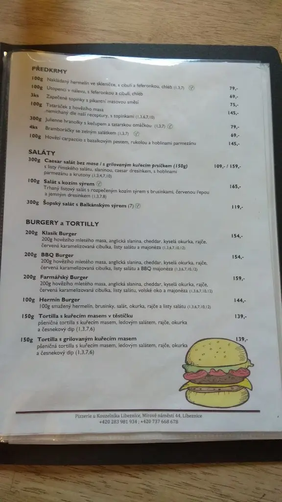 Menu_Pizzerie U kouzelníkaLíbeznice_Líbeznice_image_2