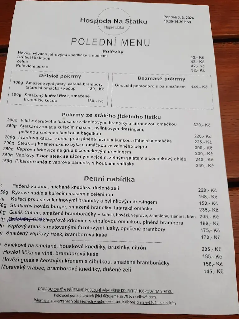 Menu_Hospoda Na Statku_Mladá Boleslav_image_4
