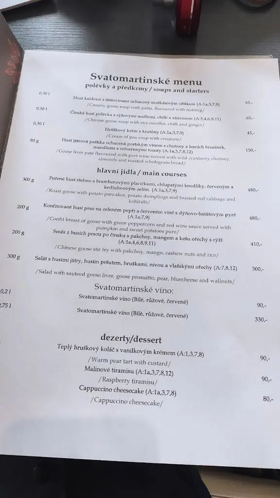 Menu_Restaurant & Bar No. 10_Mladá Boleslav_image_1