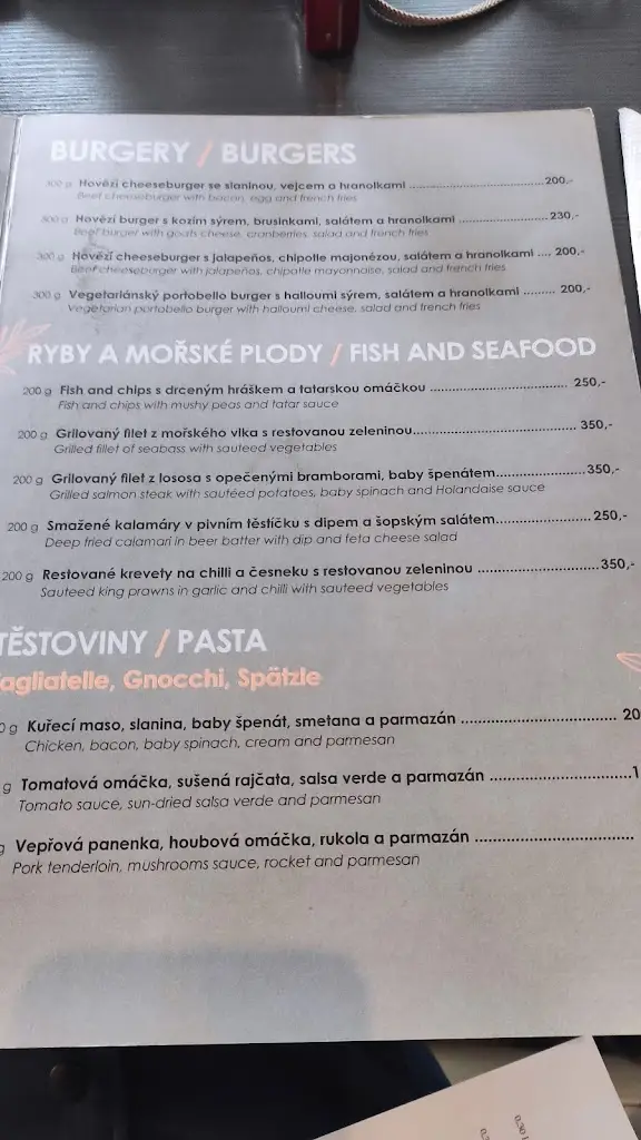 Menu_Restaurant & Bar No. 10_Mladá Boleslav_image_2