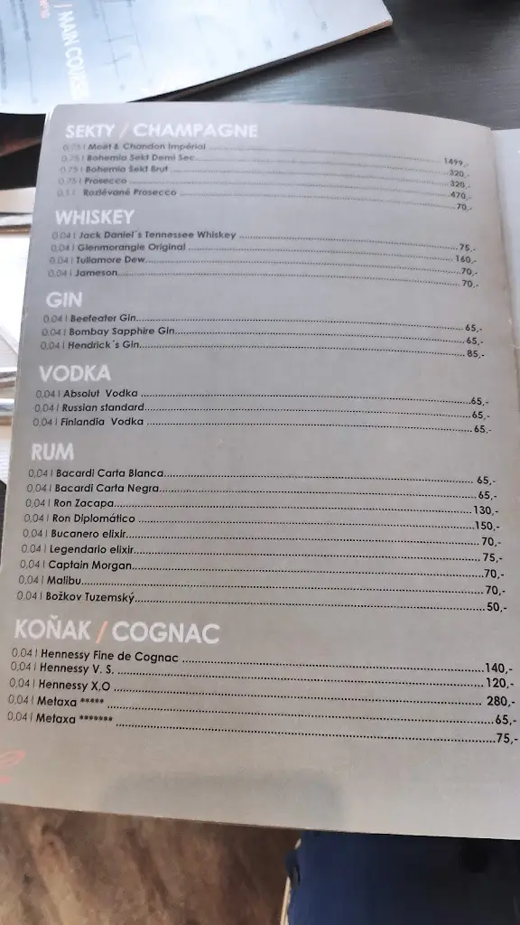 Menu_Restaurant & Bar No. 10_Mladá Boleslav_image_3