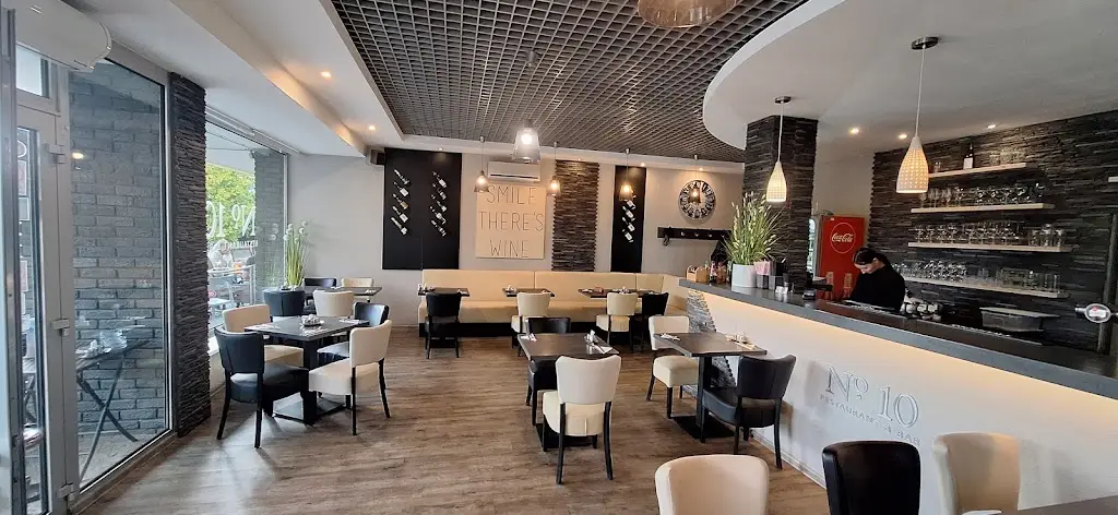 Restaurant & Bar No. 10 restaurant in Mladá Boleslav
