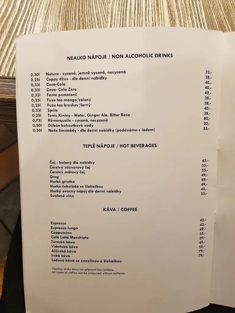 Menu_Jihočeská Hostěnice_Mladá Boleslav_image_2
