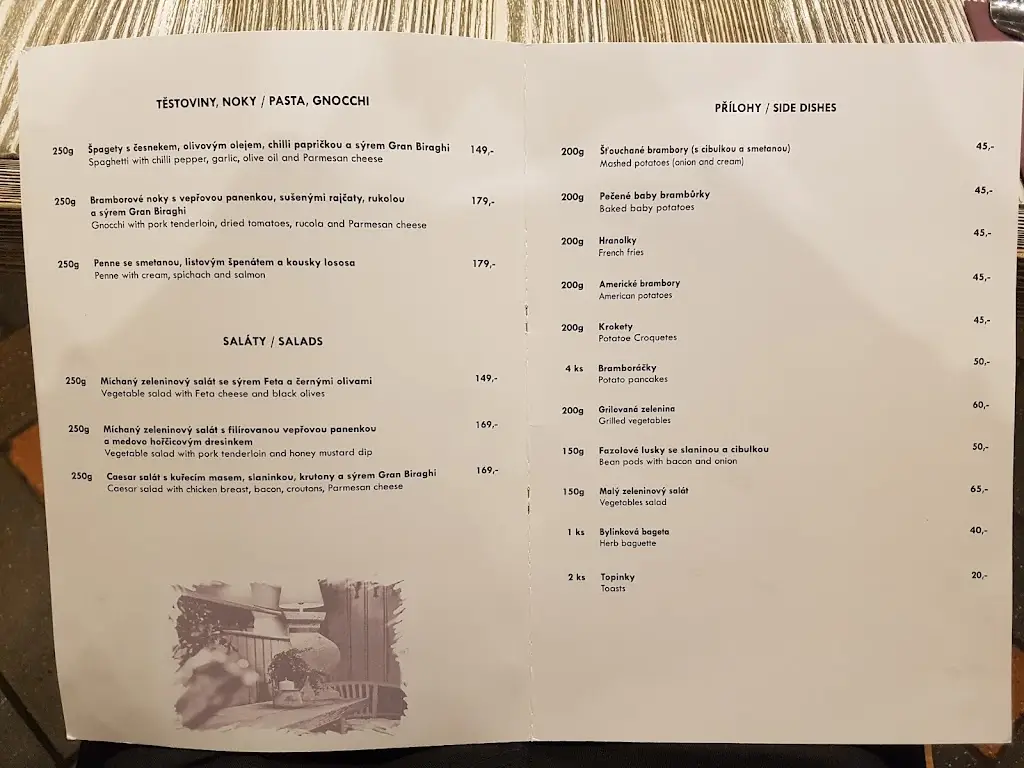 Menu_Jihočeská Hostěnice_Mladá Boleslav_image_3