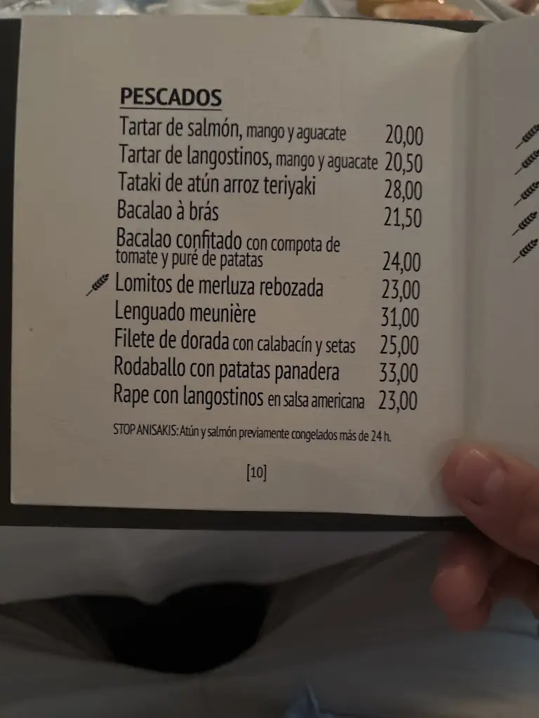 Menu_Restaurante Merci_Měšice_image_1