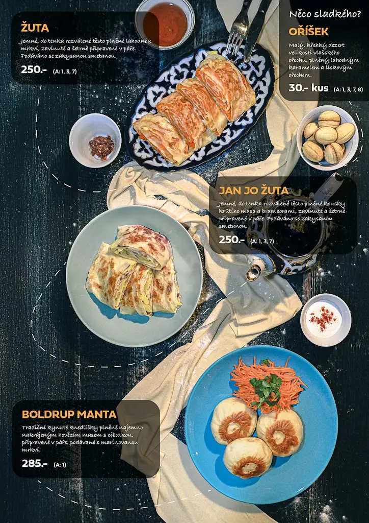 Menu_RAFARIZ noodle house_Okres Tábor_immagine_1