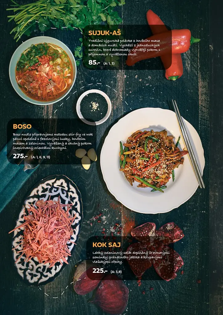 Menu_RAFARIZ noodle house_Okres Tábor_immagine_2