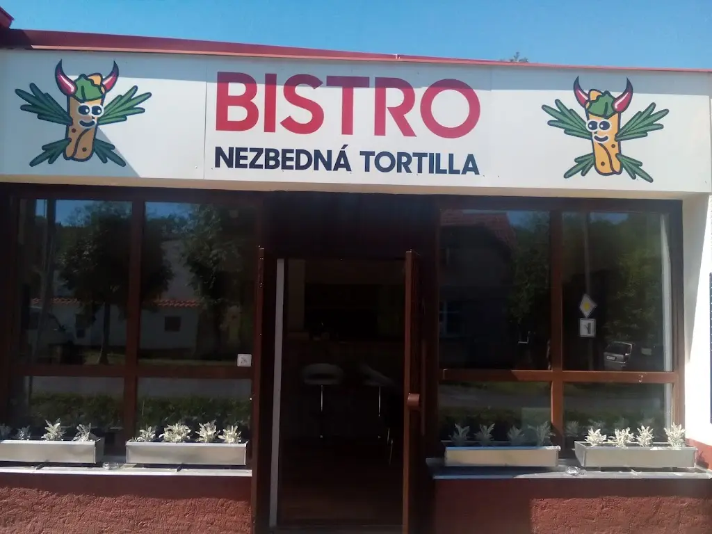 Bistro Nezbedná Tortilla restaurant in Měšice